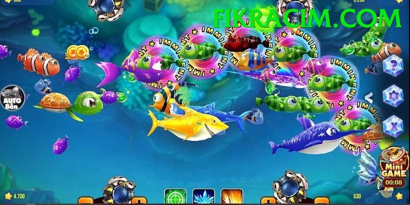 Game Bắn Cá Đổi Thưởng - Trải nghiệm tuyệt vời